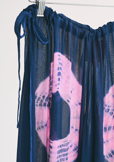 Exaggerated Wide Leg Esplanade Pant | Viscose Georgette Coniglio Palm Beach