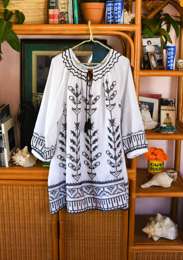 Delray Mini Dress | Linen Coniglio Palm Beach