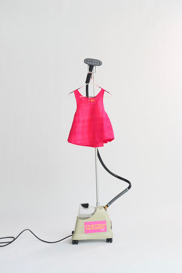 Shift Tank | Silk Dupioni