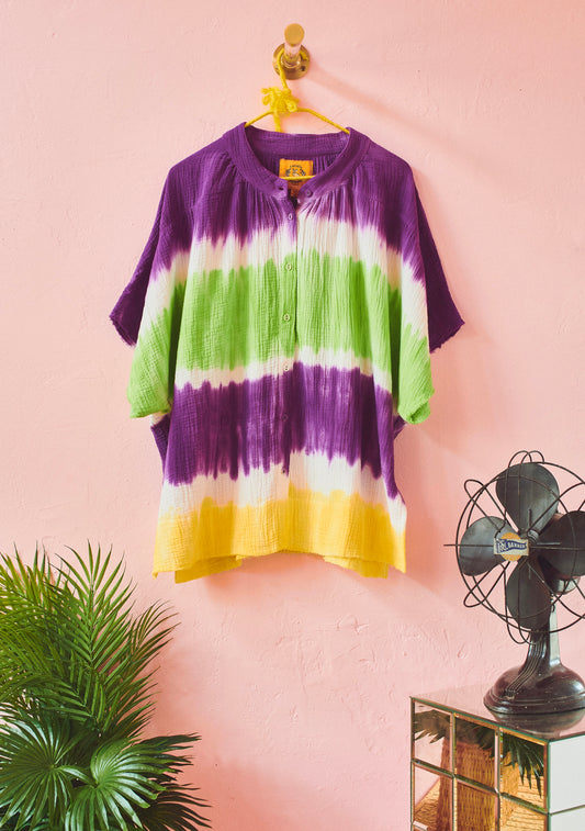 Cocoon Top | Cotton Gauze