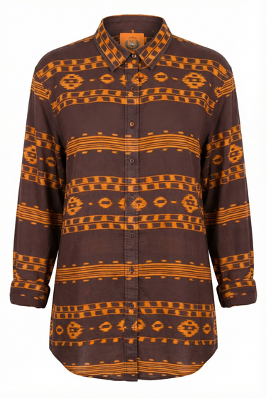 Classic Button Down | Cotton Voile