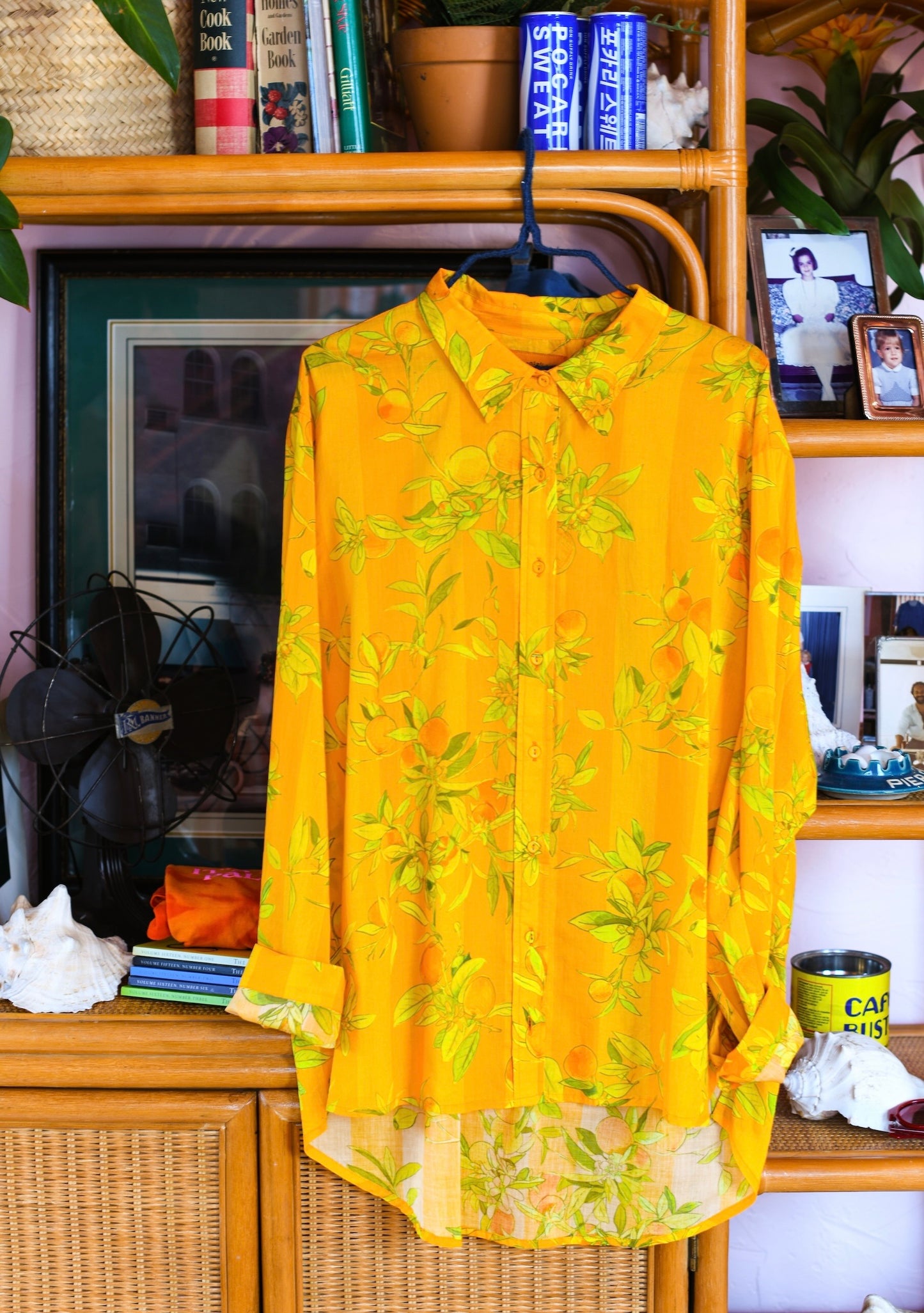 Classic Button Down | Cotton Voile