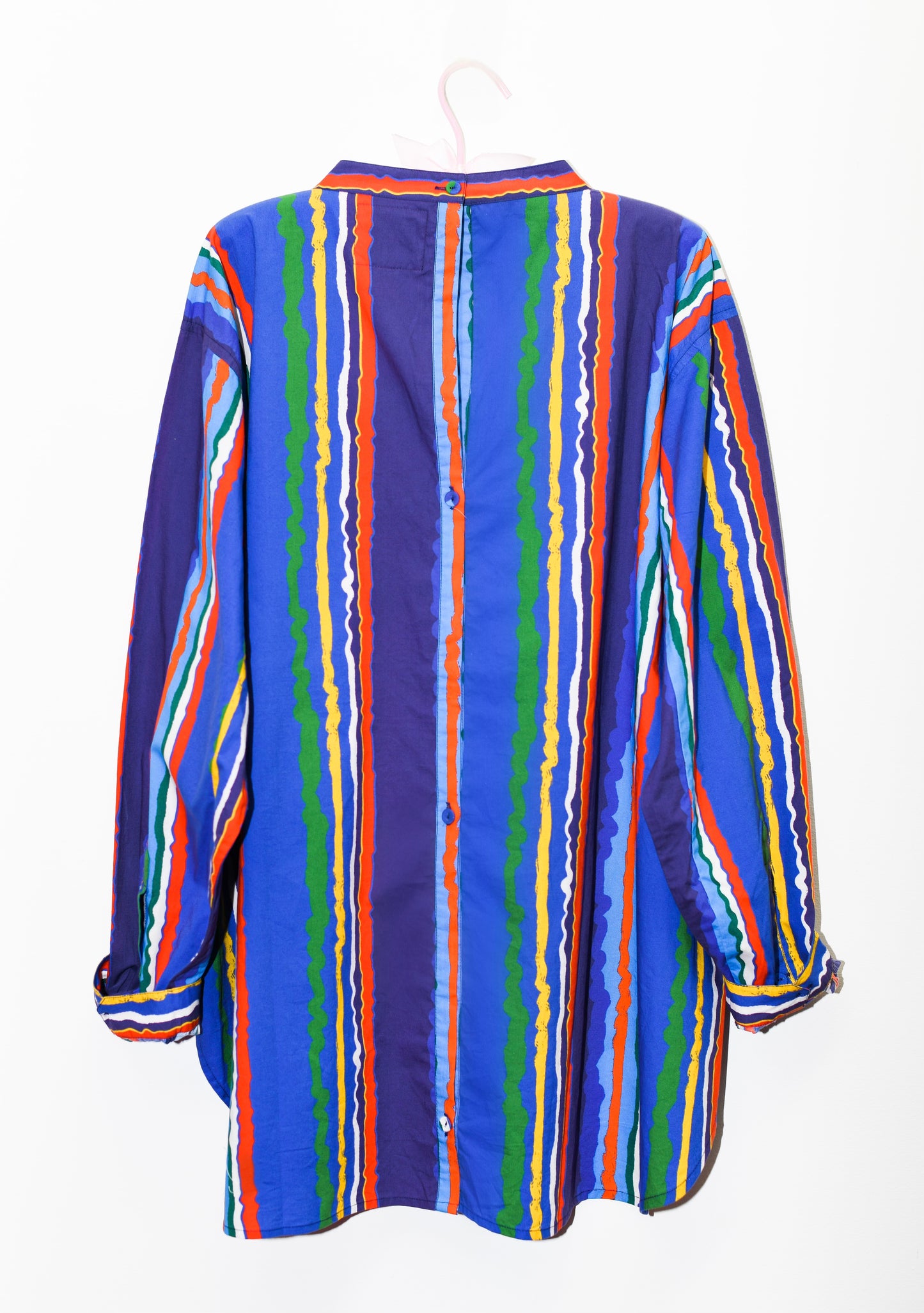 Open Back Modern Layering Top | Cotton Poplin