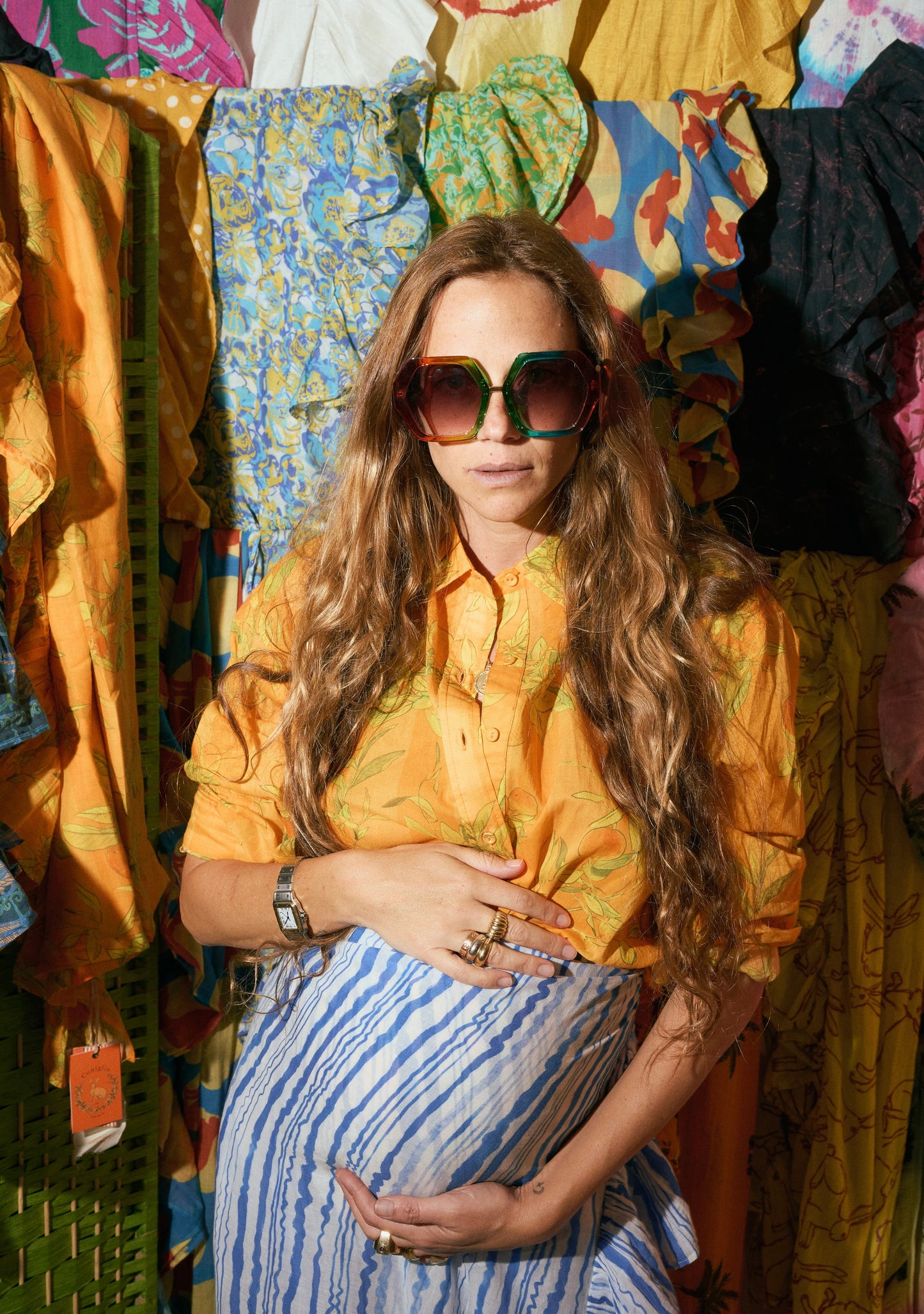 Classic Button Down | Cotton Voile