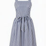 Mini Pinafore Dress | Cotton Poplin Coniglio Palm Beach