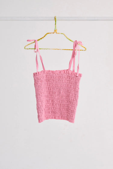 Tradewinds Top | Linen Coniglio Palm Beach