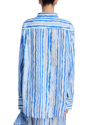 Classic Button Down | Cotton Voile Coniglio Palm Beach