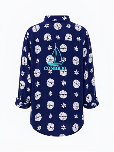 Business Casual | Classic Button Down with Screenprinting