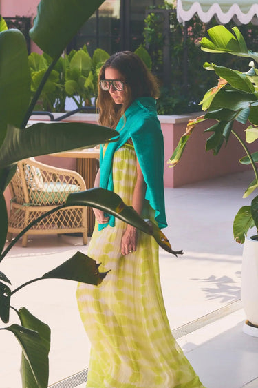 Sequin Strapless Maxi Dress Coniglio Palm Beach