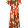Bendita Maxi Dress | Shadow Stripe Coniglio Palm Beach