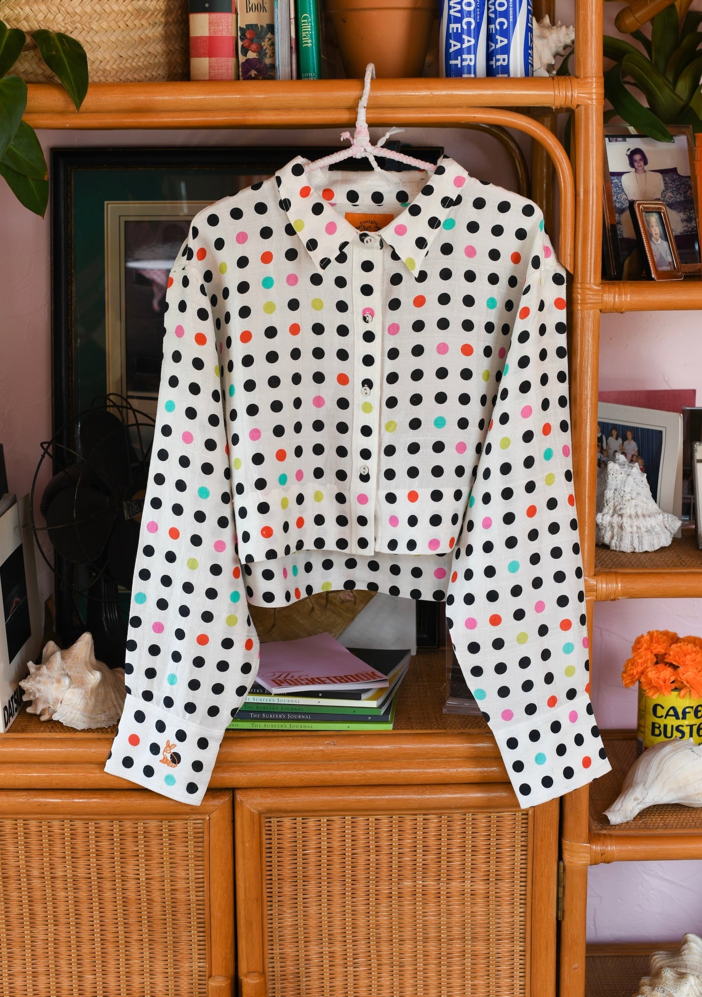 Golfview Crop Top | Silk Dupioni