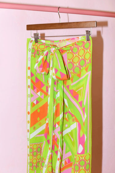 Wrap Around Slit Skirt | Crinkle Cotton Coniglio Palm Beach