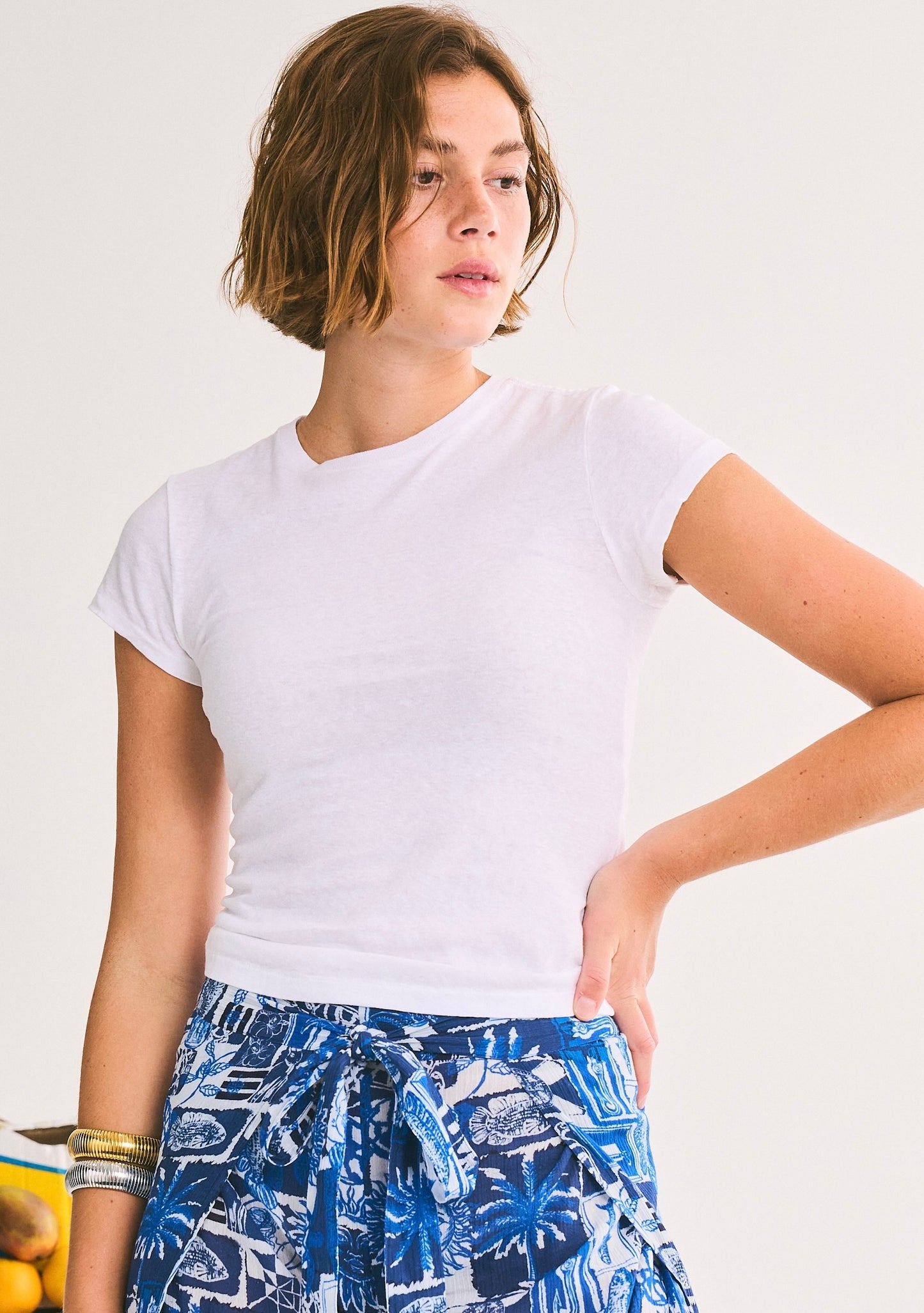 Baby Tee | Cotton