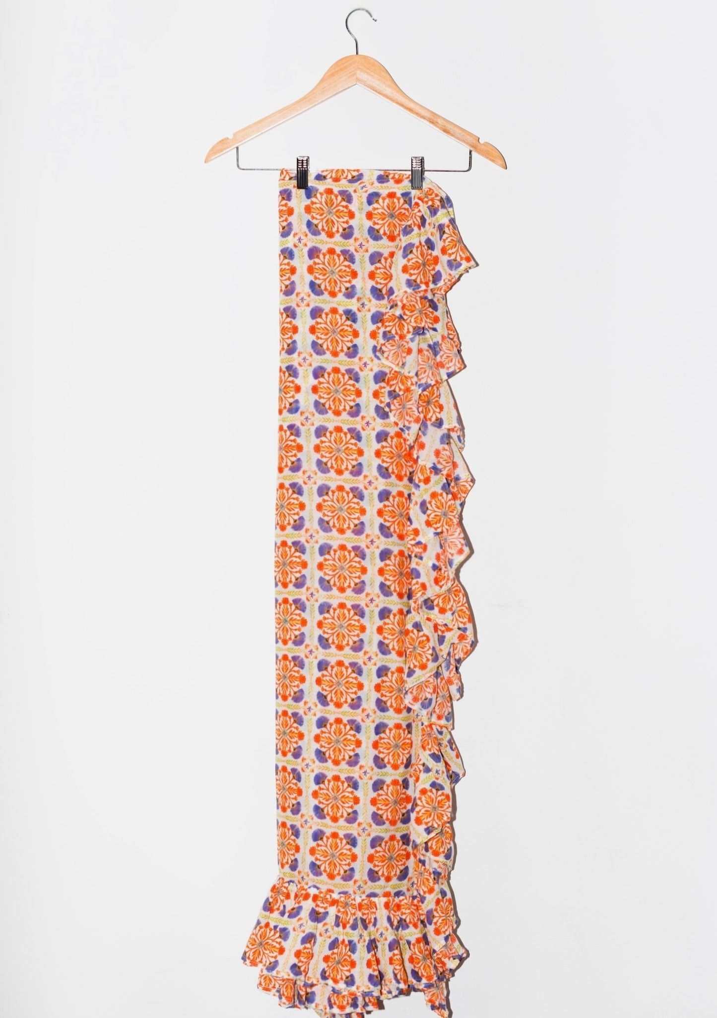 Ruffle Power Pareo™  | Cotton Gauze