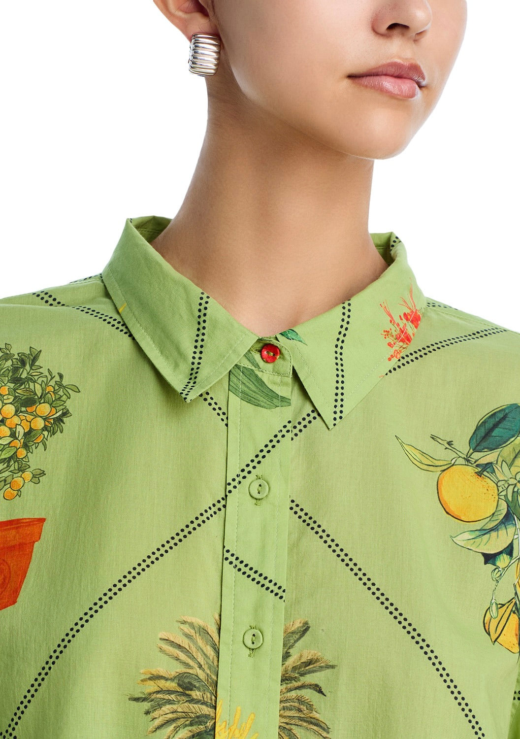 Classic Button Down | Cotton Voile