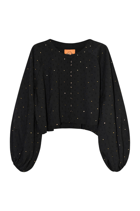 Royal Jacket | Viscose Sequin