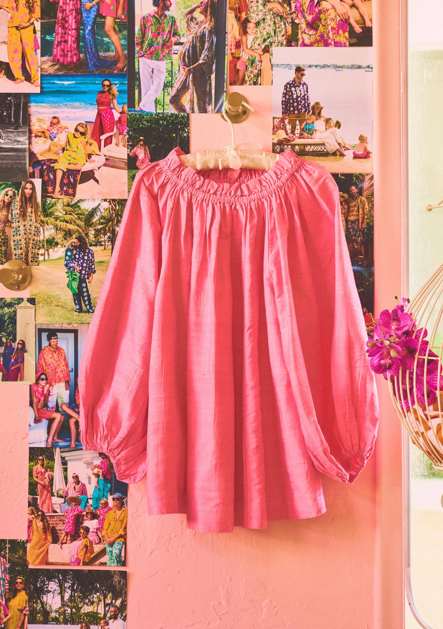 Worth Mini Dress | Silk Dupioni