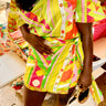 Mini Wrap Skirt | Silk Dupioni Coniglio Palm Beach