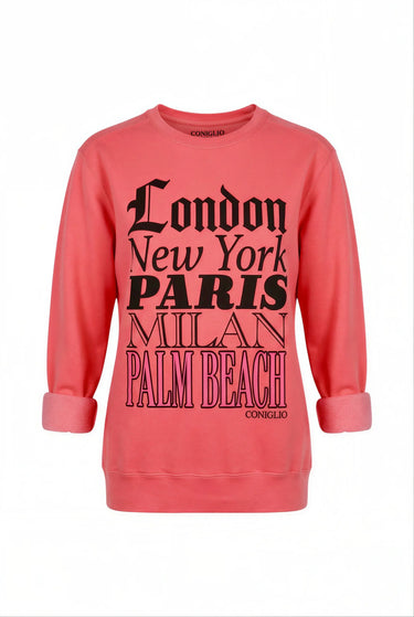 Cross Atlantic Pullover | Cotton Jersey