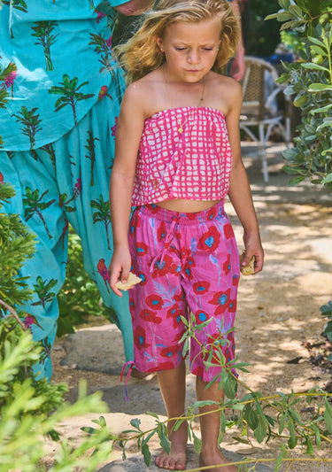 Kids Remy Mini Skirt | Cotton Cambric