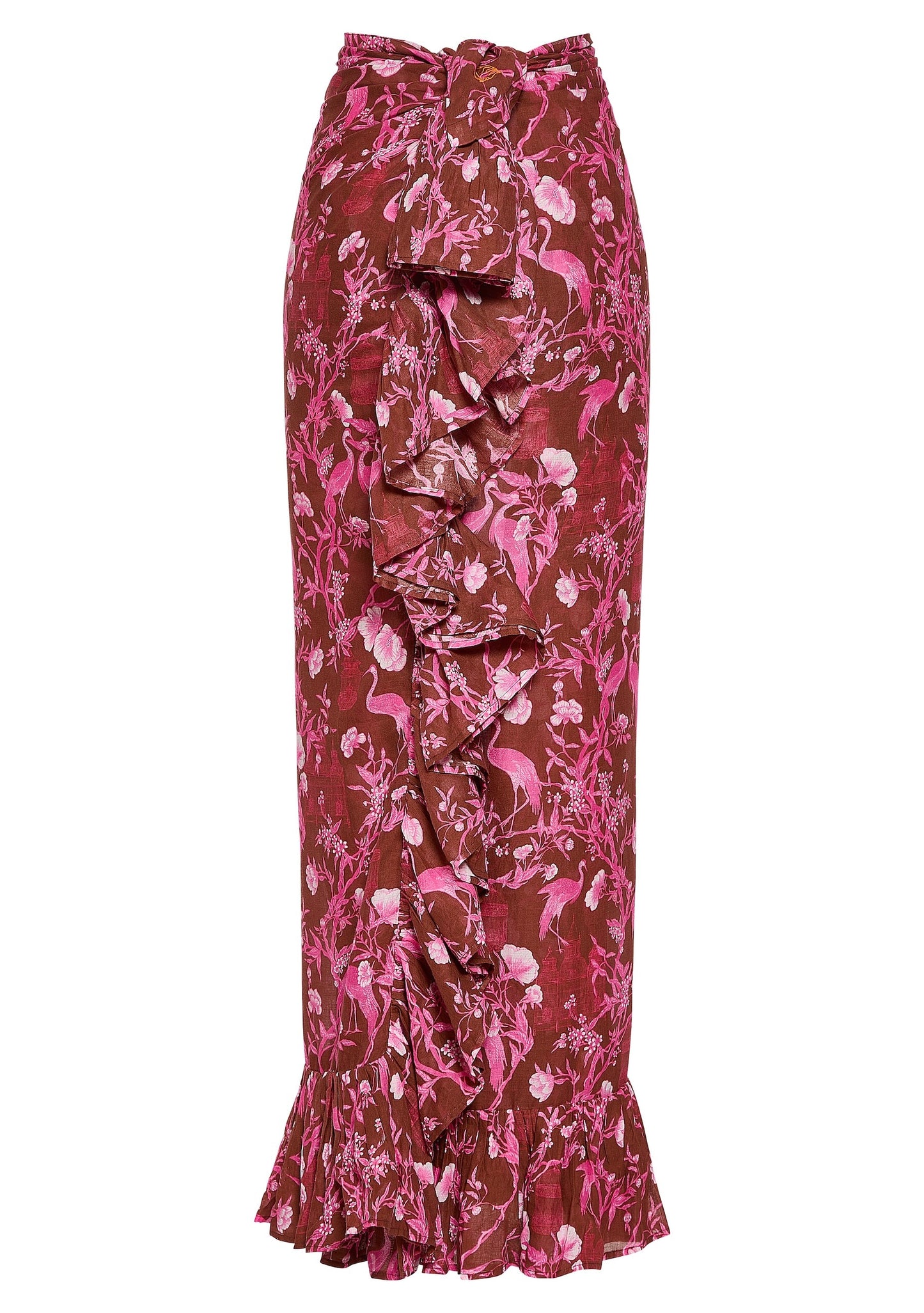 Ruffle Power Pareo™  | Cotton Gauze