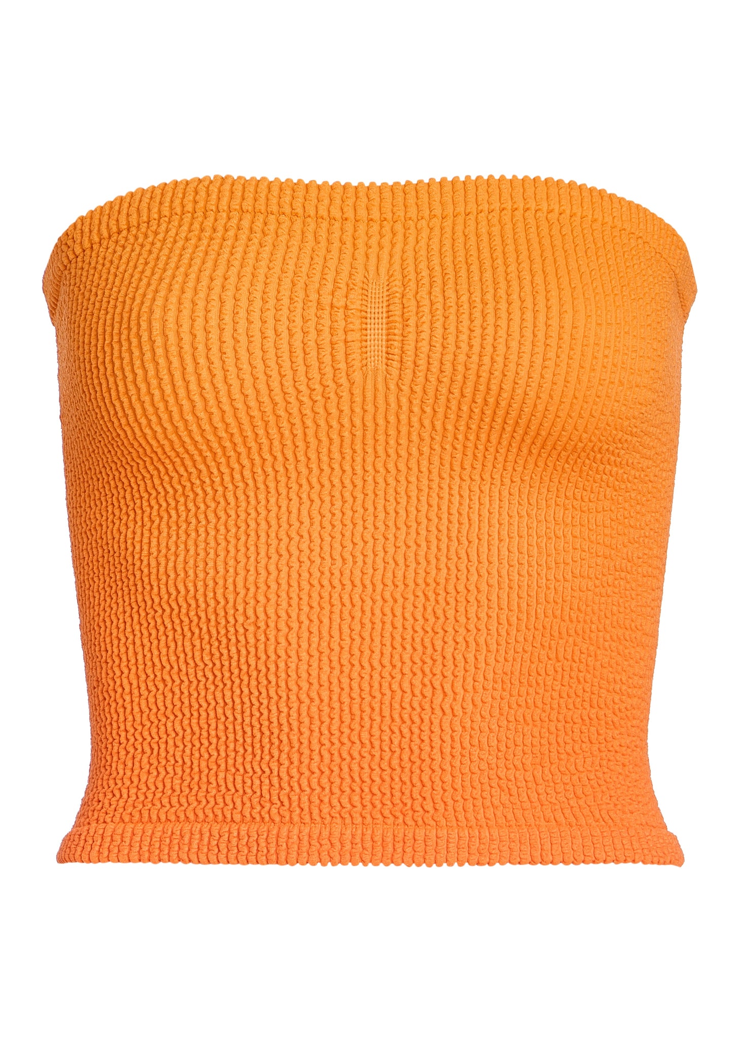 Flex Fit Tube Top | Orange