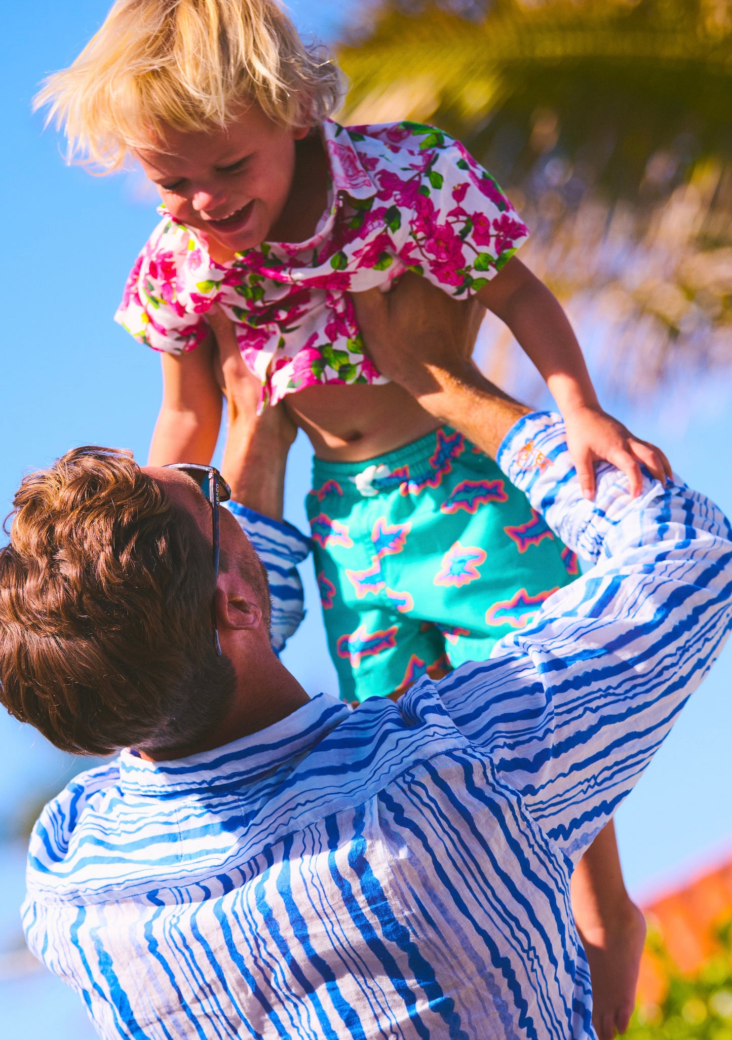 Kids Mimi Button Down | Linen