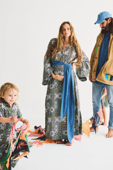 Gail Midi Dress | Linen Coniglio Palm Beach