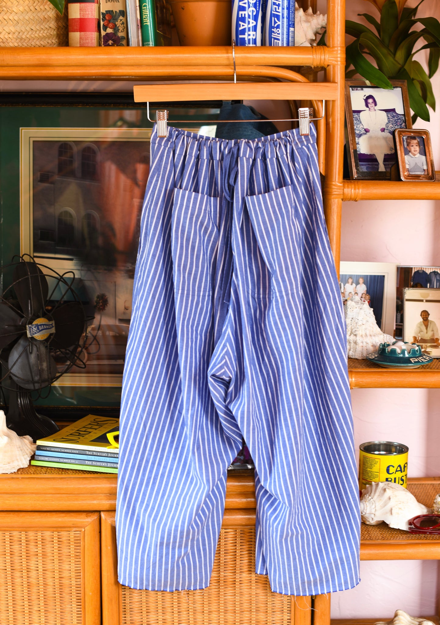 Cinch Back Pant | Cotton