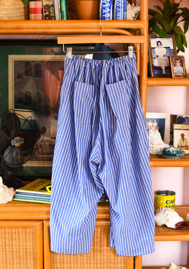 Cinch Back Pant | Cotton Coniglio Palm Beach