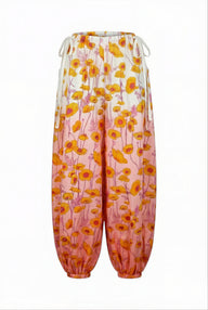 Bubble Pant | Silk Dupioni