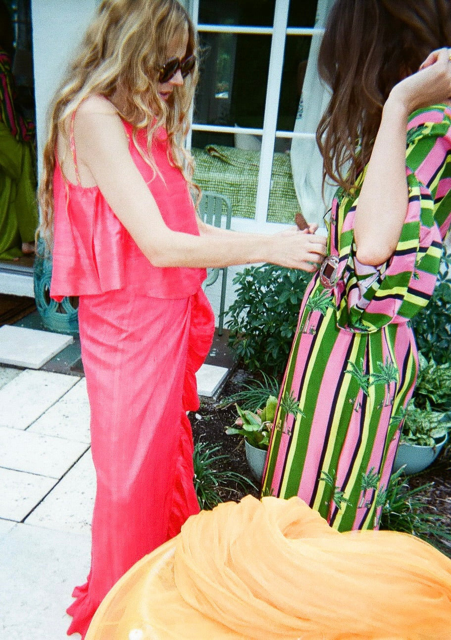 Shift Tank | Silk Dupioni