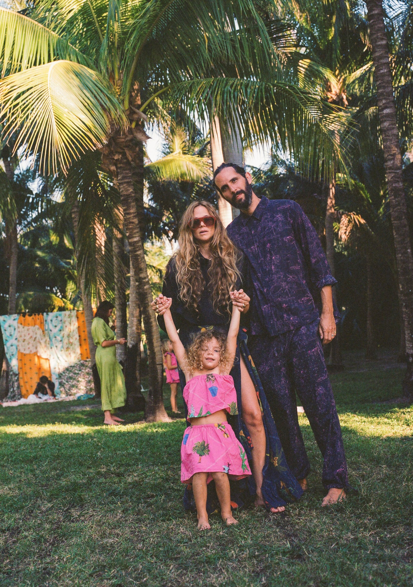 Beach Pant | Swiss Dot