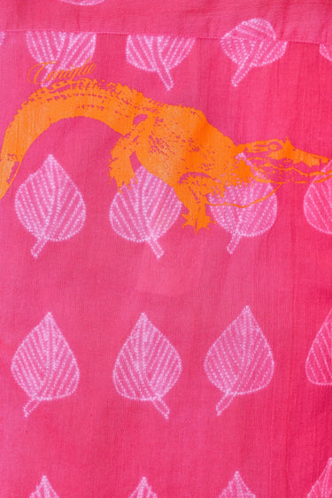 Business Casual | Classic Button Down with Screenprinting Coniglio Palm Beach