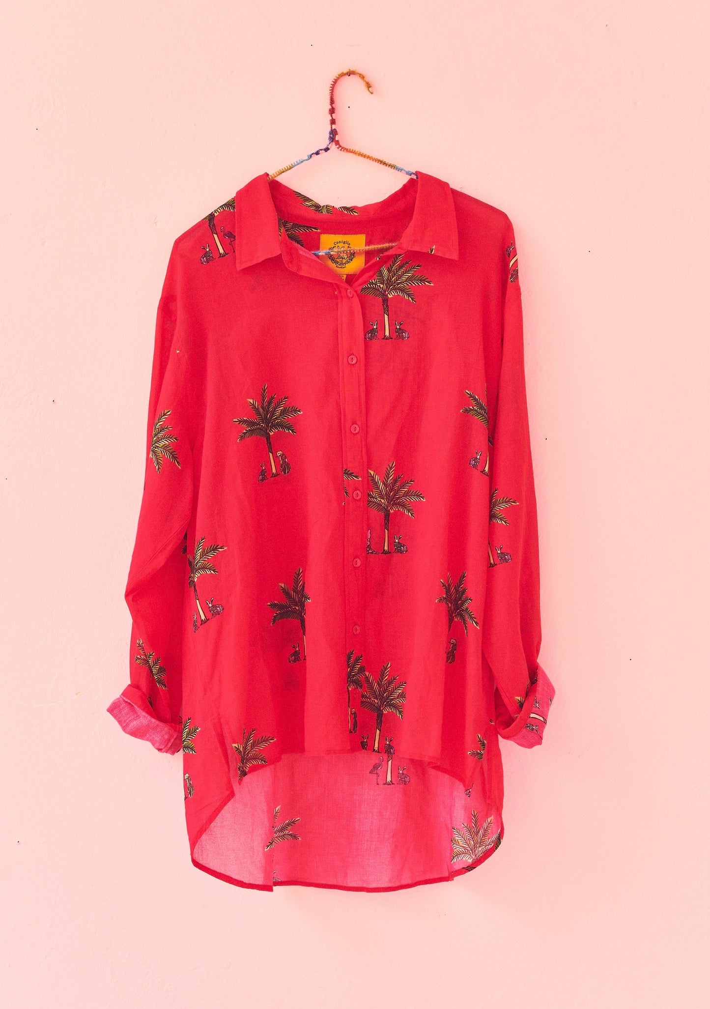 Classic Button Down | Cotton Voile