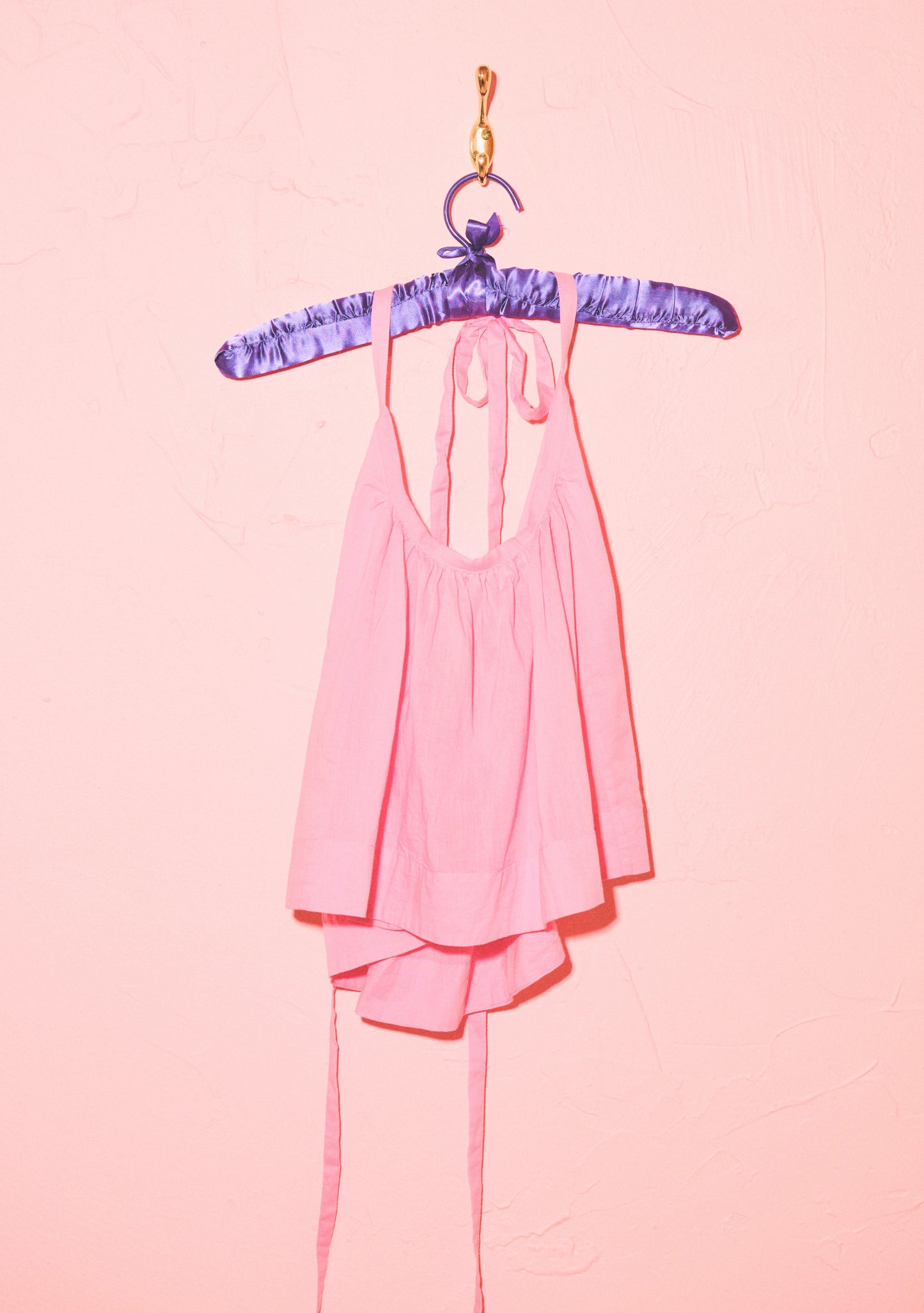 Convertible Halter Tank | Cotton Voile