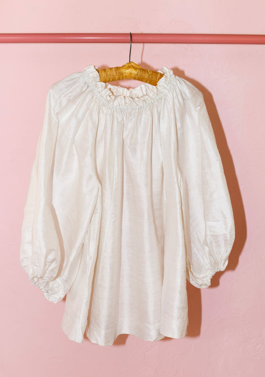 Worth Mini Dress | Silk Dupioni