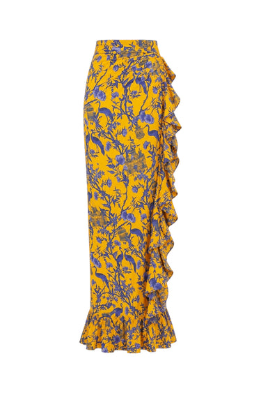 Ruffle Power Pareo™  | Cotton Gauze