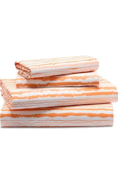 Queen Sheet Set | Cotton Percale Coniglio Palm Beach