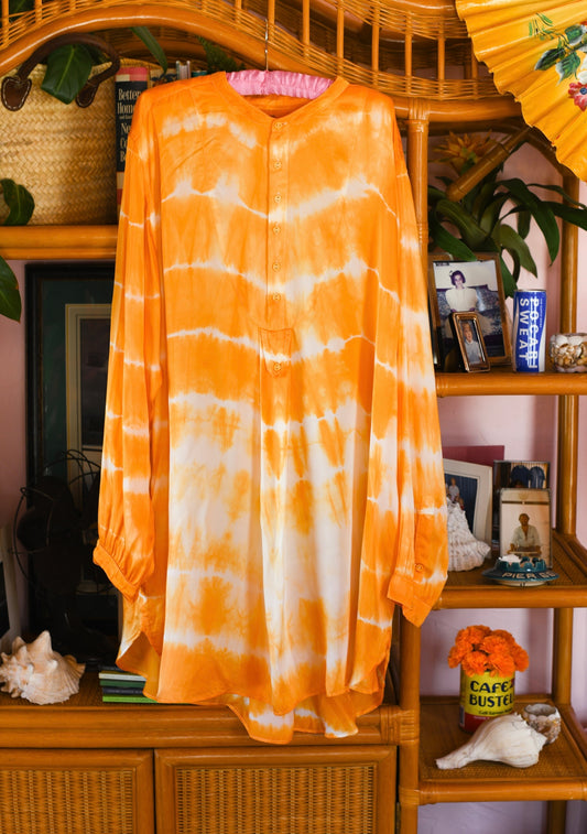 Modern Layering Tunic | Viscose Satin