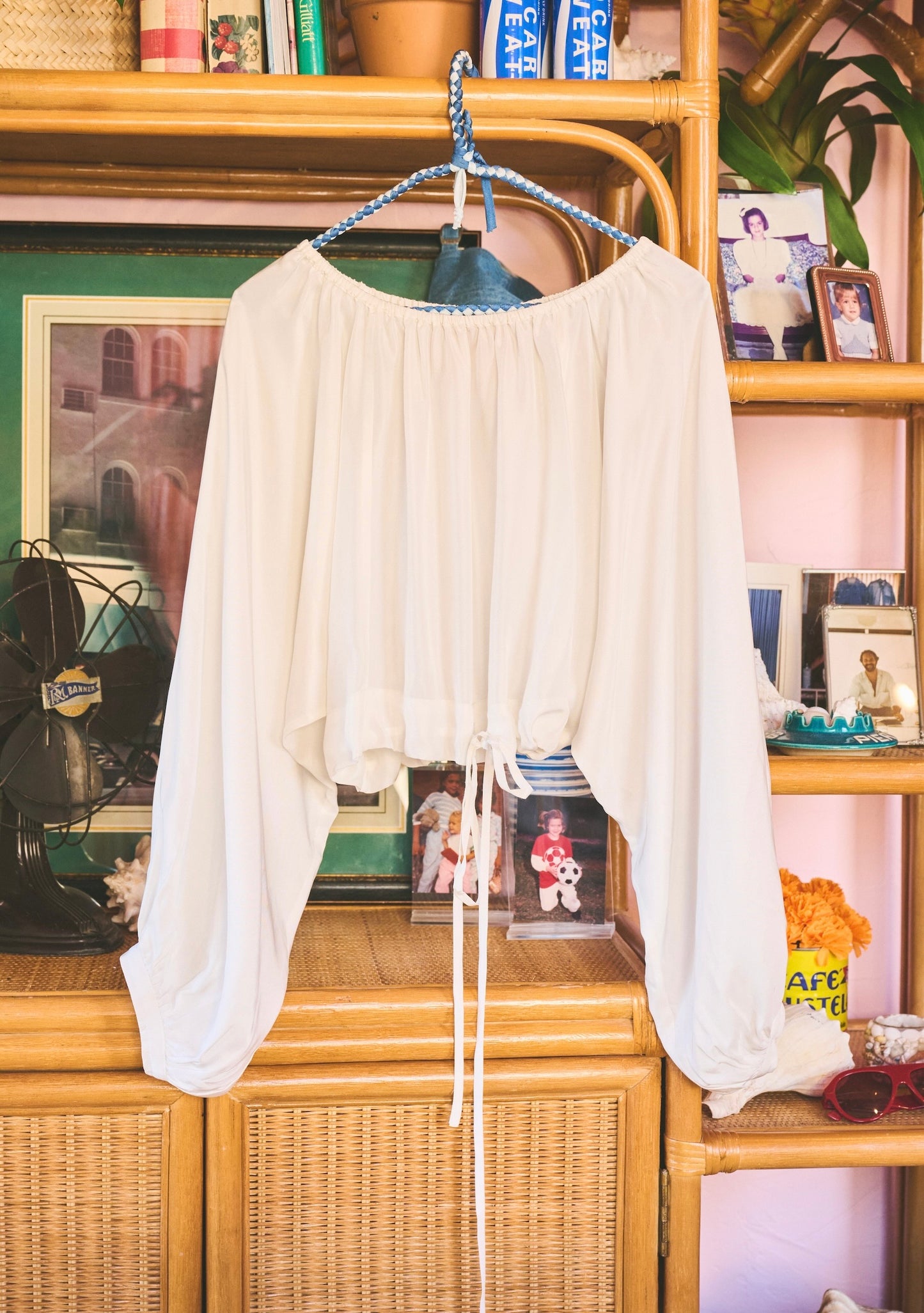 Sailfish Blouse | Silk Habotai