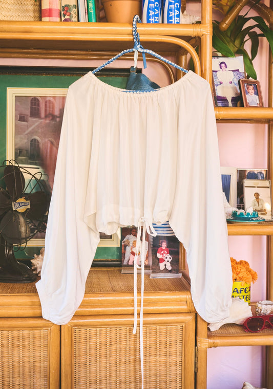 Sailfish Blouse | Silk Habotai