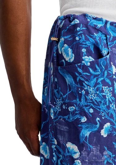 Pendleton Unisex Bungee Pant | Linen Coniglio Palm Beach