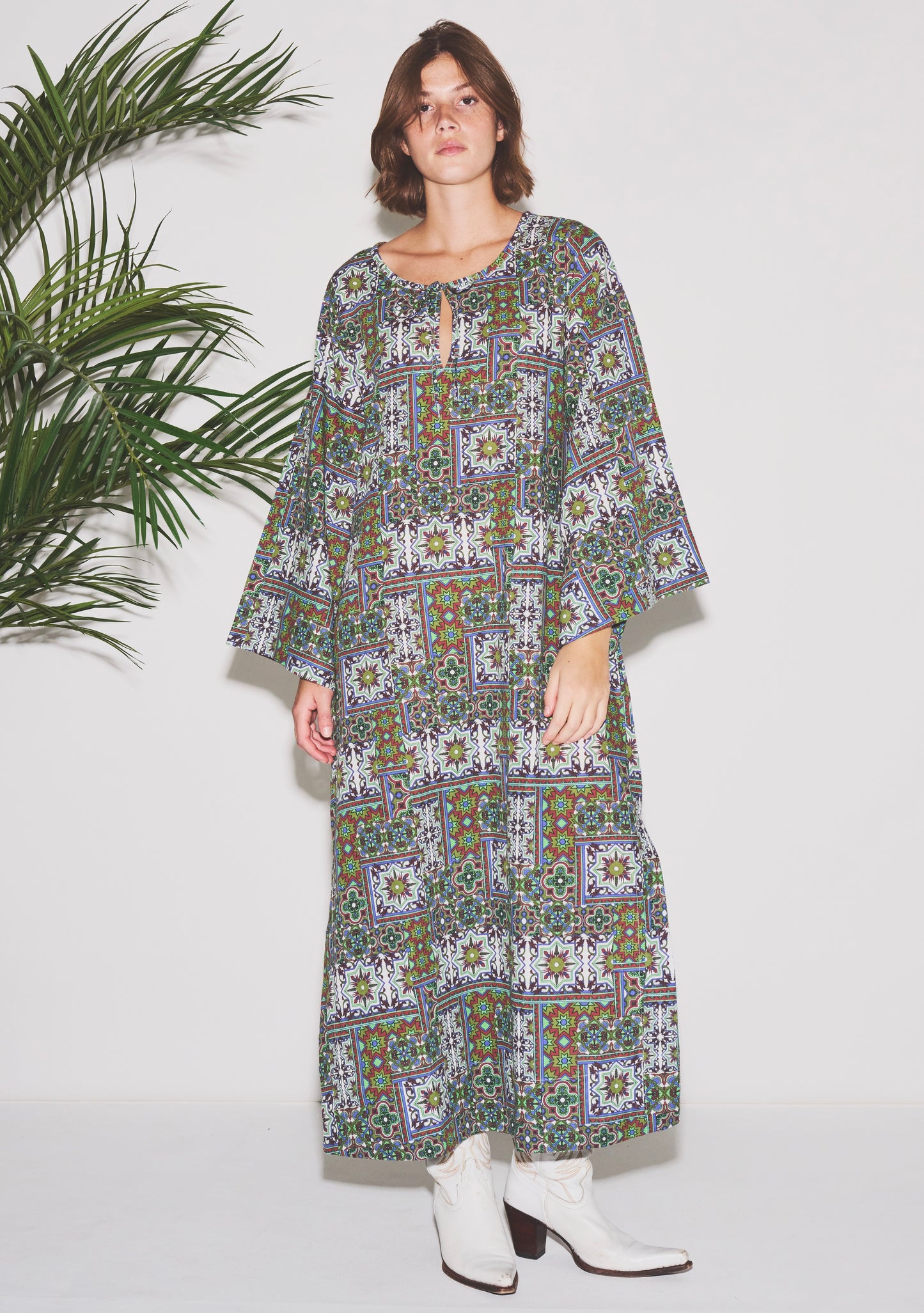 Gail Midi Dress | Linen