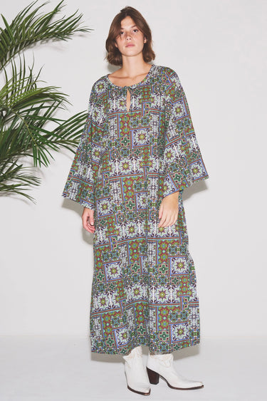 Gail Midi Dress | Linen Coniglio Palm Beach