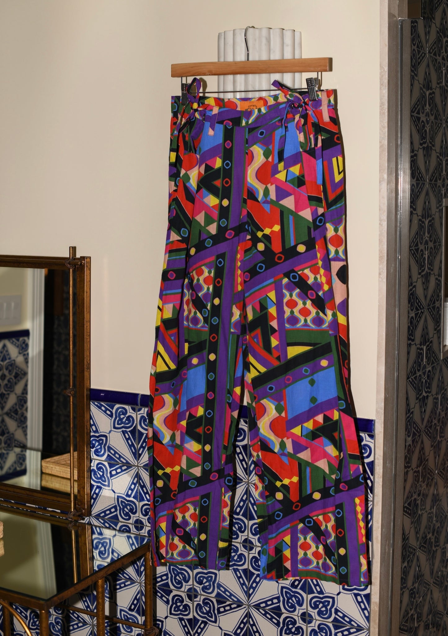Move and Groove Snap Pant | Cotton Linen