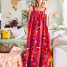 Convertible Maxi Dress | Silk Dupioni Coniglio Palm Beach