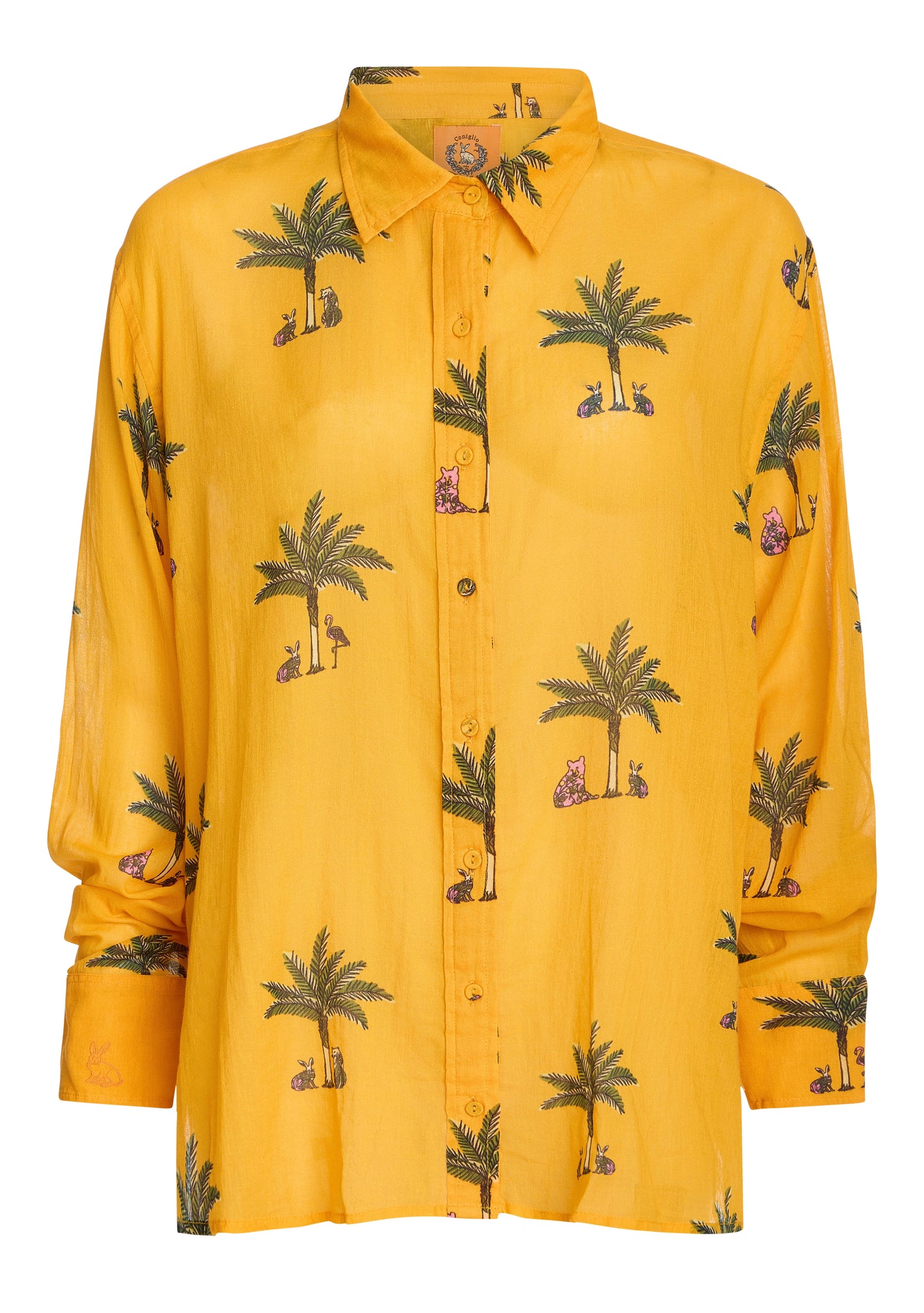 Classic Button Down | Cotton Voile