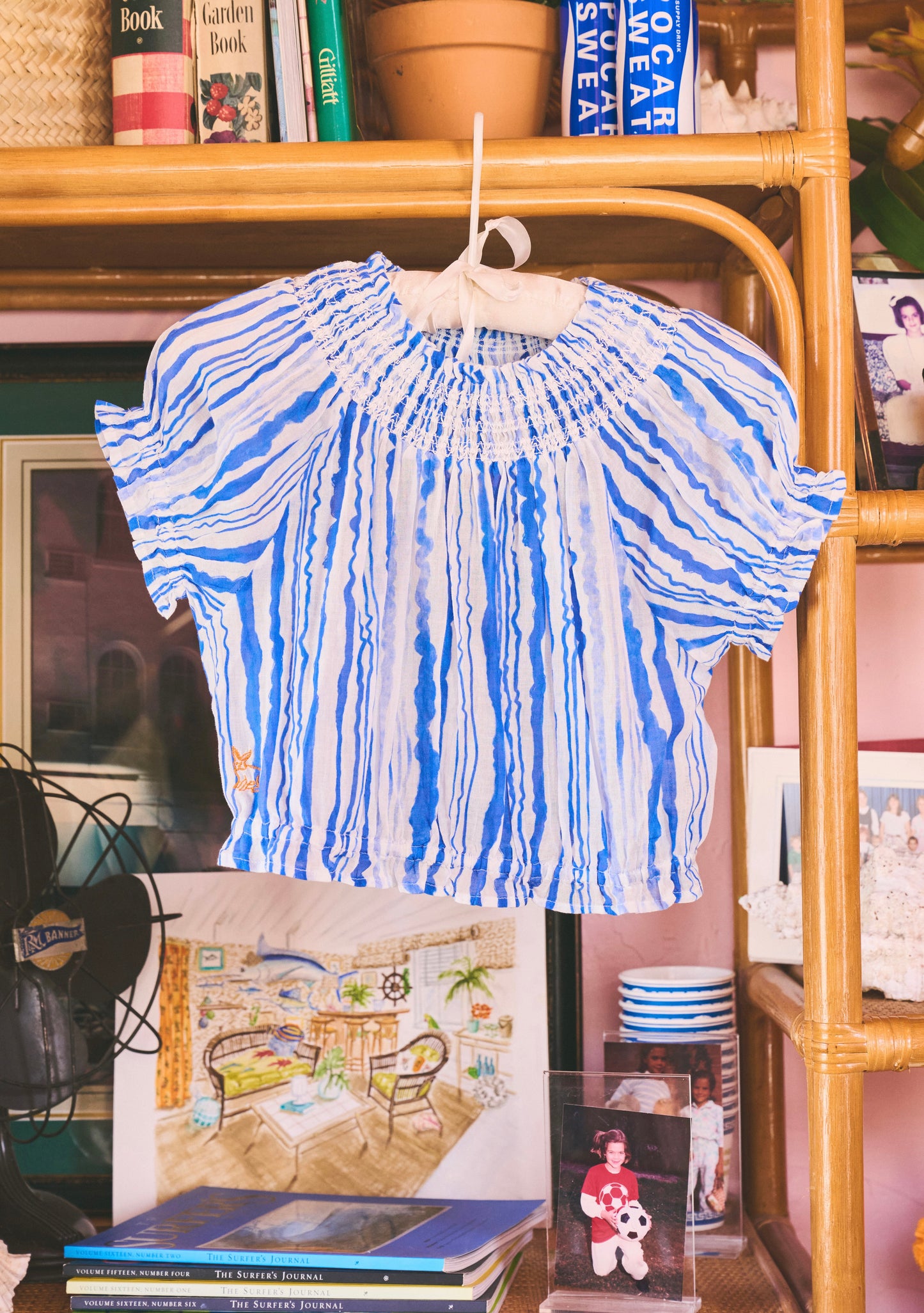 Laurie Crop Top | Cotton Gauze