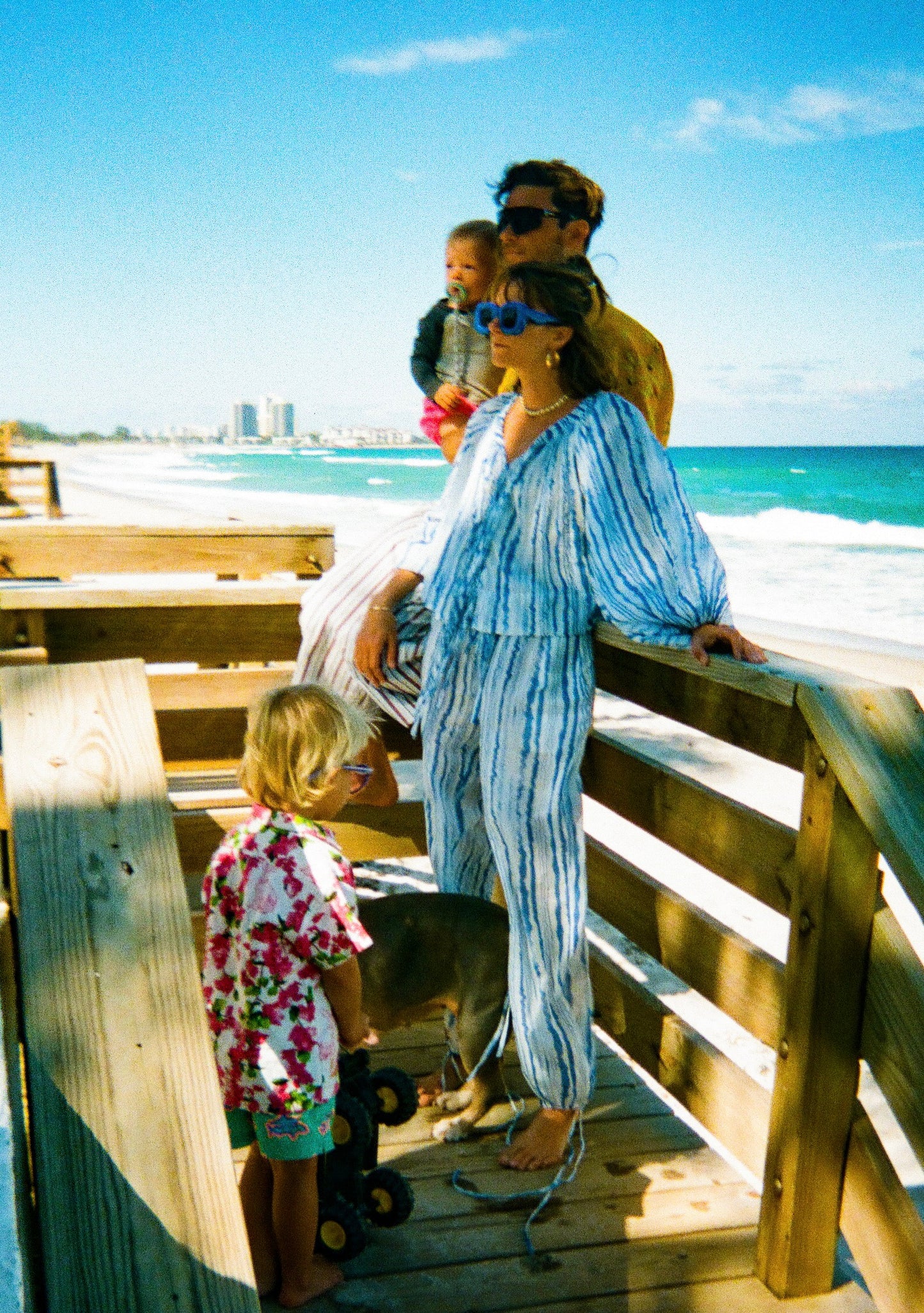 Beach Pant | Cotton Gauze